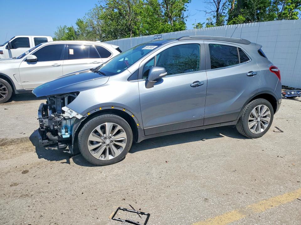 50473406 :رقم المزاد ، KL4CJASB4KB866445 vin ، 2019 Buick Encore مزاد بيع