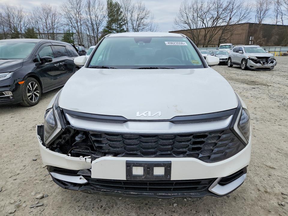49623556 :رقم المزاد ، KNDPUCDF8S7356029 vin ، 2025 Kia Sportage مزاد بيع