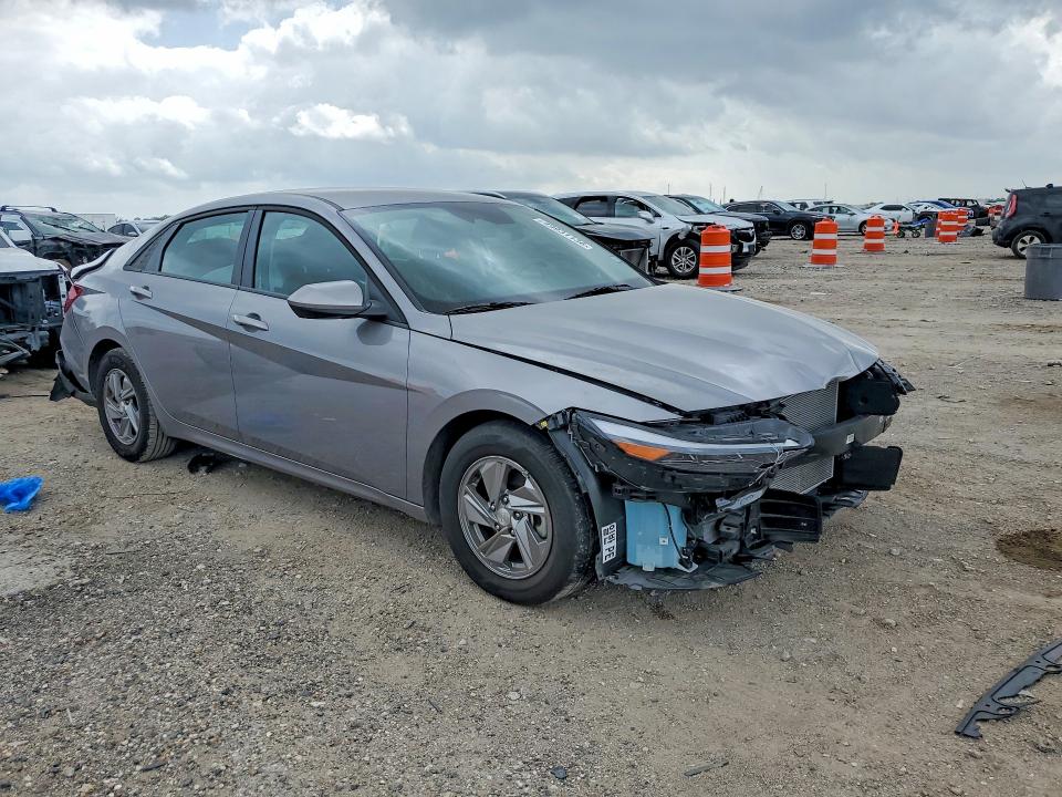 49931136 :رقم المزاد ، KMHLL4DG0SU040234 vin ، 2025 Hyundai Elantra مزاد بيع