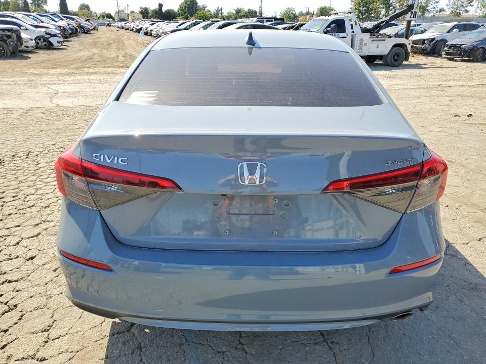 Aukcja sprzedaży 2022 Honda Civic, vin: 2HGFE2F56NH594897, numer aukcji: 50299546