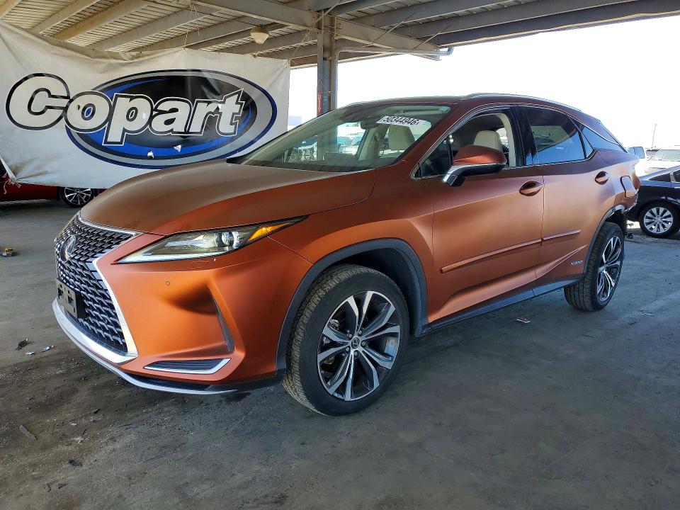 Aukcja sprzedaży 2020 Lexus Rx, vin: 2T2HGMDA5LC048219, numer aukcji: 50344946