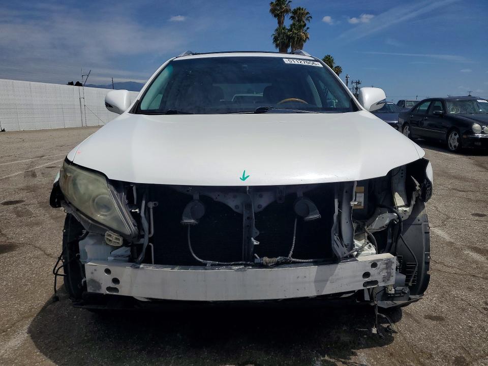 51127056 :رقم المزاد ، JTJZK1BA7B2411736 vin ، 2011 Lexus Rx مزاد بيع