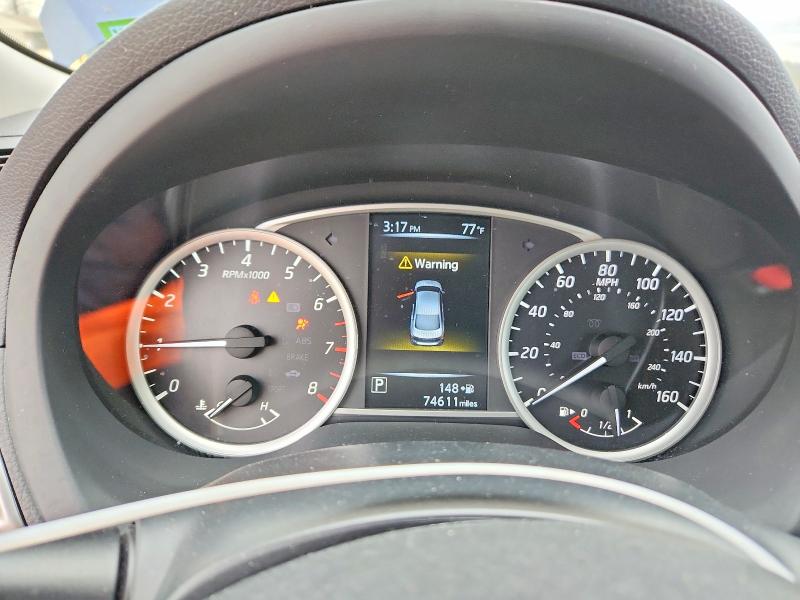 48225256 :رقم المزاد ، 3N1AB7AP1GY242768 vin ، 2016 Nissan Sentra مزاد بيع