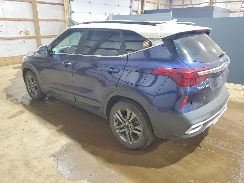 Продажа на аукционе авто 2023 Kia Seltos, vin: KNDEU2AA9P7352914, номер лота: 50735856