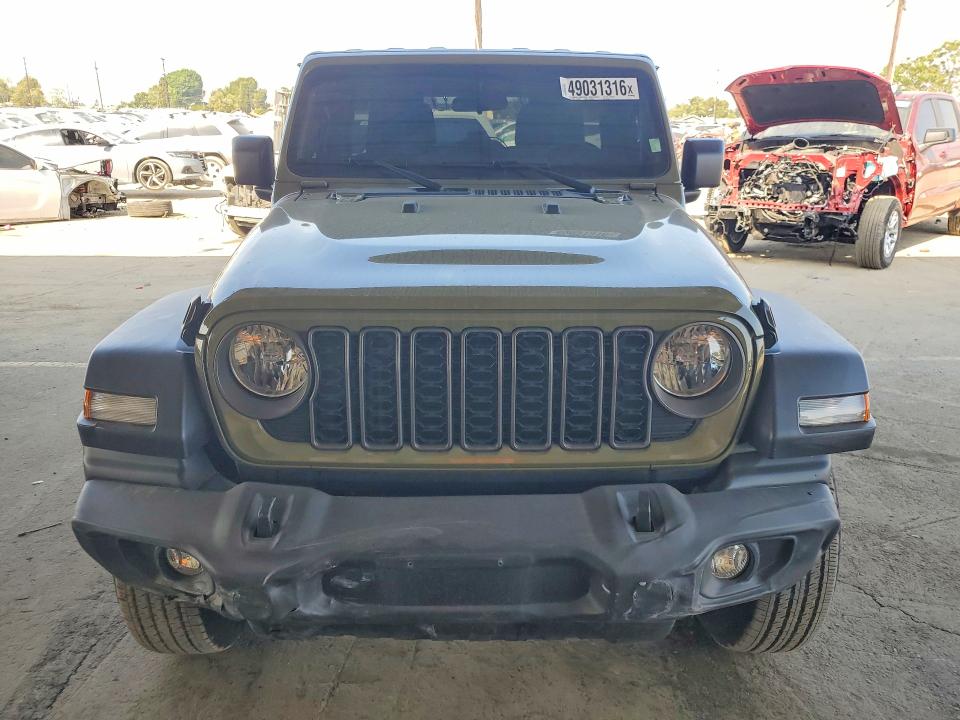 Aukcja sprzedaży 2025 Jeep Wrangler, vin: 1C4PJXDG6SW631380, numer aukcji: 49031316