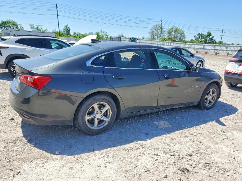Продажа на аукционе авто 2018 Chevrolet Malibu, vin: 1G1ZB5ST9JF116665, номер лота: 50618596