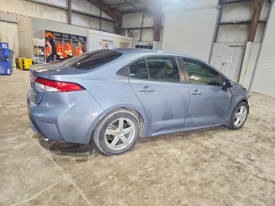 47570276 :رقم المزاد ، 5YFEPMAE2MP202465 vin ، 2021 Toyota Corolla مزاد بيع