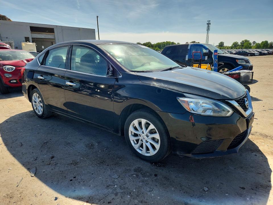 Продажа на аукционе авто 2019 Nissan Sentra, vin: 3N1AB7AP5KY356264, номер лота: 49181296
