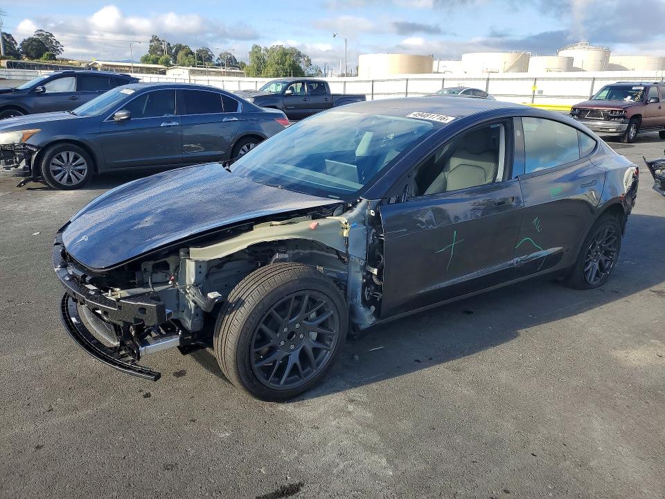 Продажа на аукционе авто 2025 Tesla Model 3, vin: 5YJ3E1EA3SF074393, номер лота: 49481716
