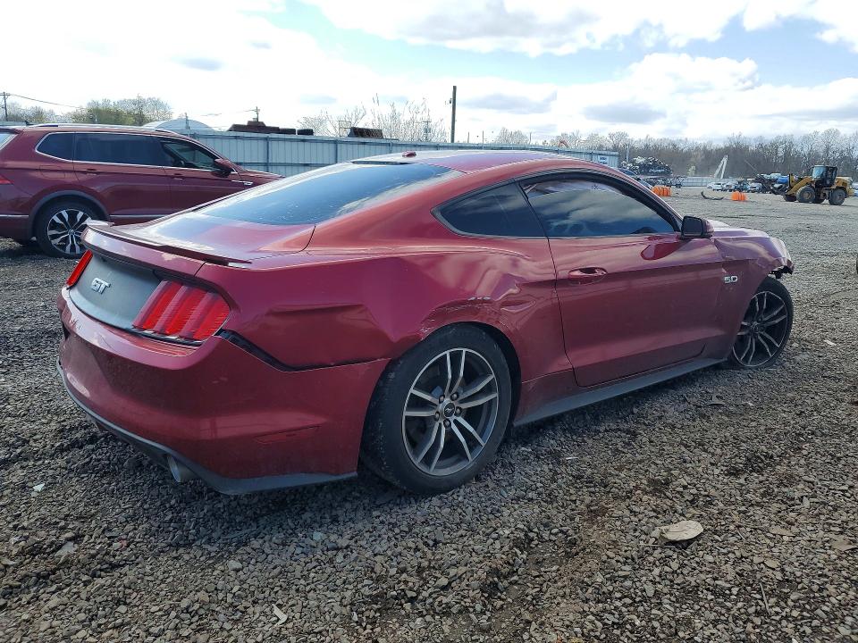 Продажа на аукционе авто 2016 Ford Mustang, vin: 1FA6P8CF8G5215911, номер лота: 48349396