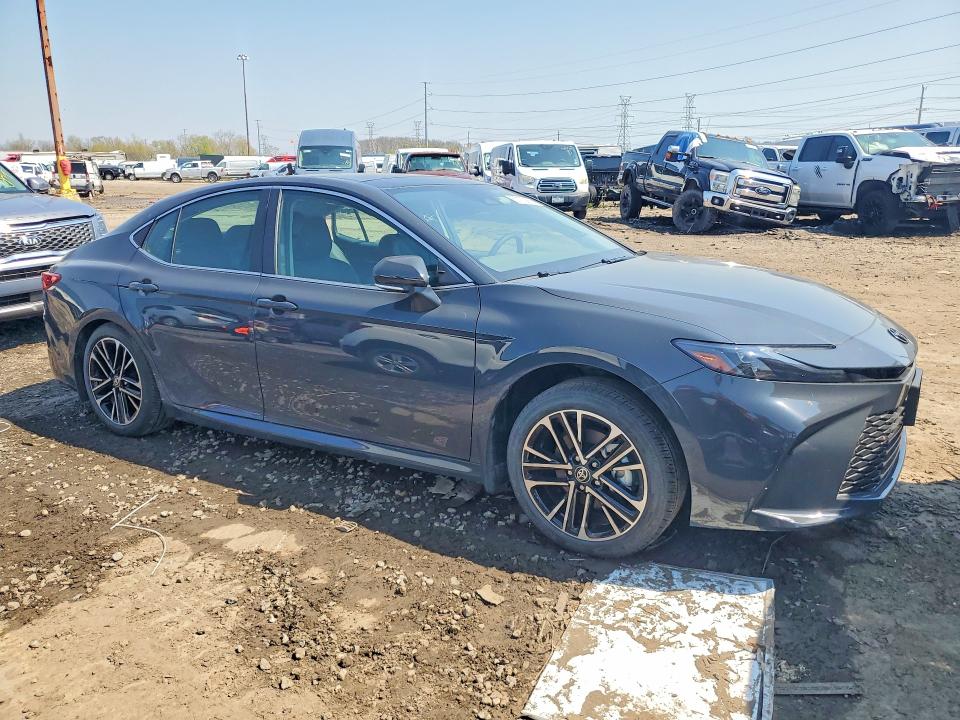 2025 Toyota Camry მანქანა იყიდება აუქციონზე, vin: 4T1DBADK8SU516661, აუქციონის ნომერი: 50722866