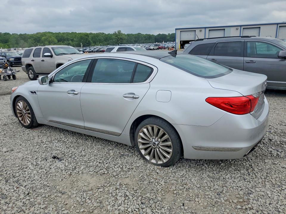 51151576 :رقم المزاد ، KNALW4D43F6022027 vin ، 2015 Kia K900 مزاد بيع