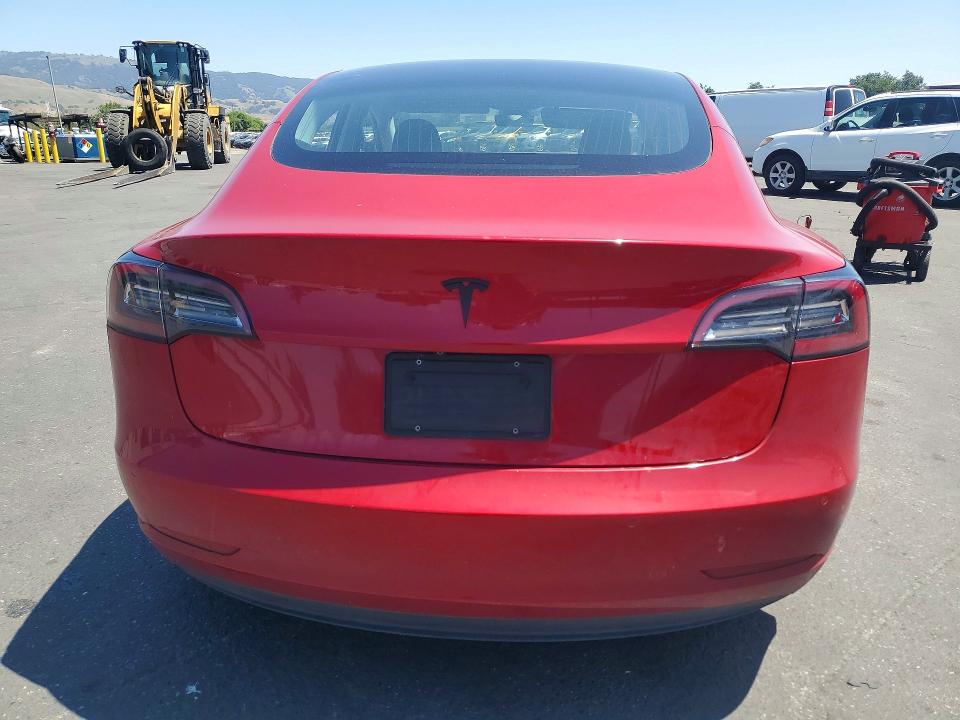 Продажа на аукционе авто 2020 Tesla Model 3, vin: 5YJ3E1EA2LF644434, номер лота: 52074806
