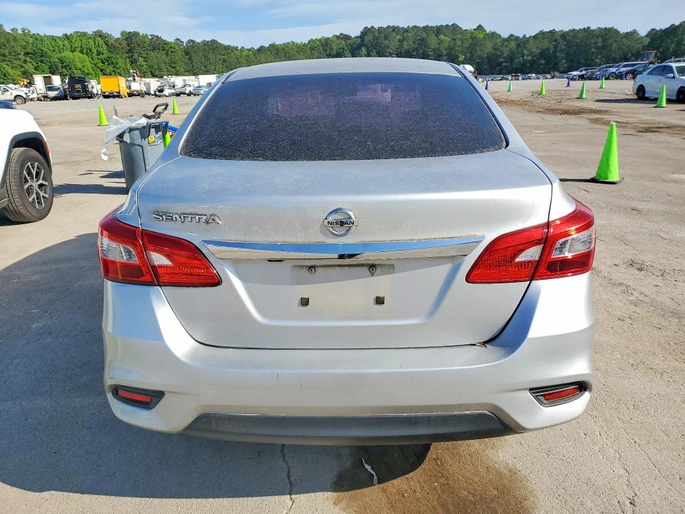 Продажа на аукционе авто 2019 Nissan Sentra, vin: 3N1AB7AP9KY243885, номер лота: 50552796