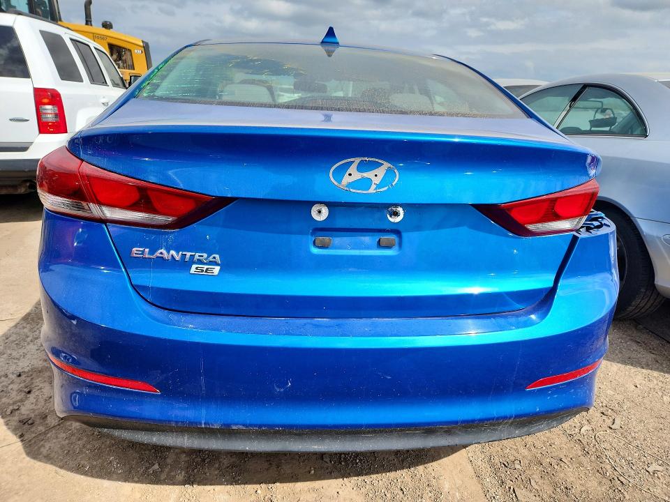 Продаж на аукціоні авто 2017 Hyundai Elantra, vin: KMHD74LF9HU353728, номер лоту: 50264646