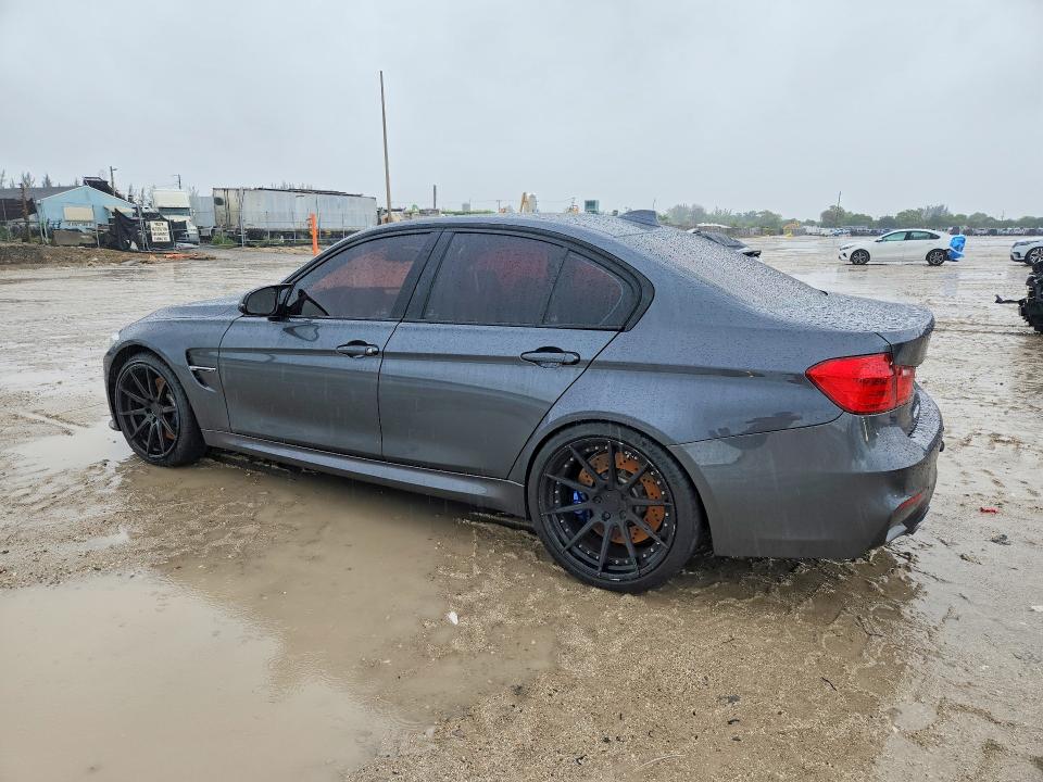 2015 Bmw M3 მანქანა იყიდება აუქციონზე, vin: WBS3C9C57FP804854, აუქციონის ნომერი: 50136186