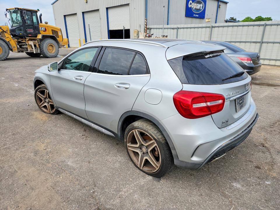 2015 Mercedes-benz Gla მანქანა იყიდება აუქციონზე, vin: WDCTG4GB8FJ031548, აუქციონის ნომერი: 49633066