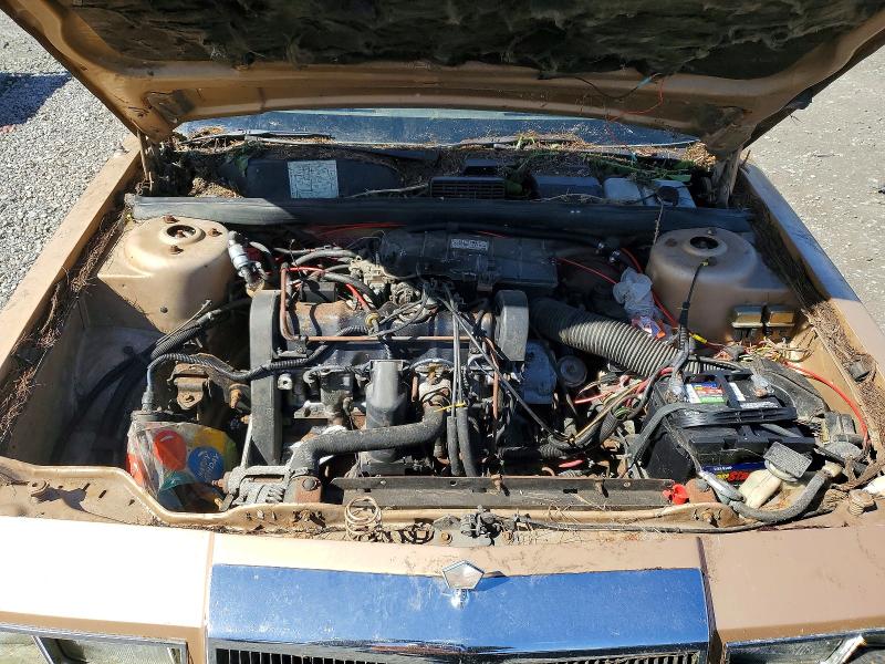 1984 Chrysler Lebaron მანქანა იყიდება აუქციონზე, vin: 1C3BC55C3EG167732, აუქციონის ნომერი: 49519196