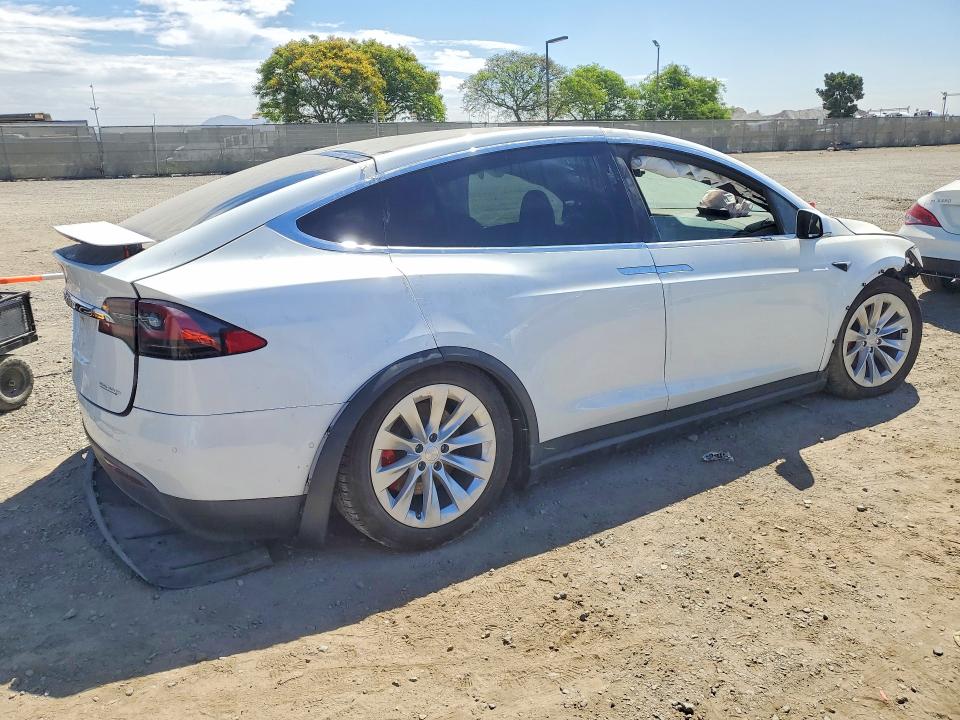Aukcja sprzedaży 2020 Tesla Model X, vin: 5YJXCDE42LF284732, numer aukcji: 48343516