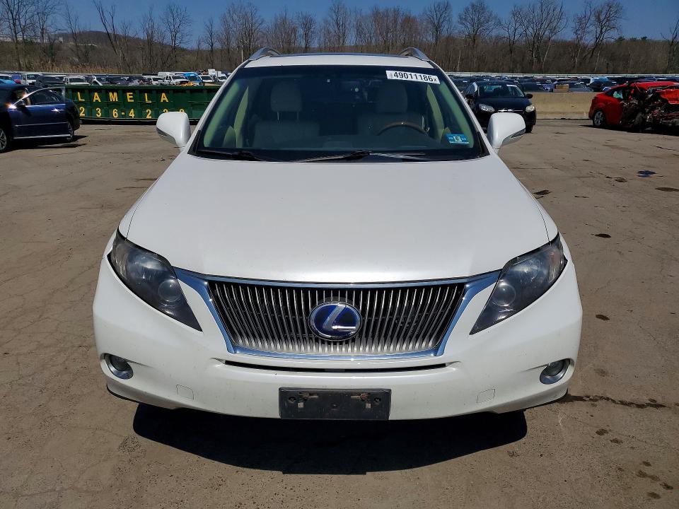 49011186 :رقم المزاد ، JTJBC1BAXA2405880 vin ، 2010 Lexus Rx 450h مزاد بيع