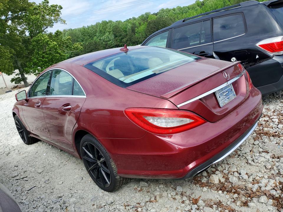 50576736 :رقم المزاد ، WDDLJ7DB5CA010557 vin ، 2012 Mercedes-benz Cls مزاد بيع