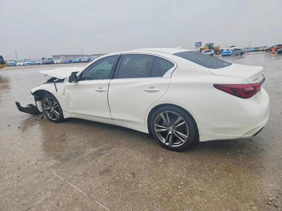 Aukcja sprzedaży 2021 Infiniti Q50, vin: JN1EV7CP6MM706352, numer aukcji: 50694266