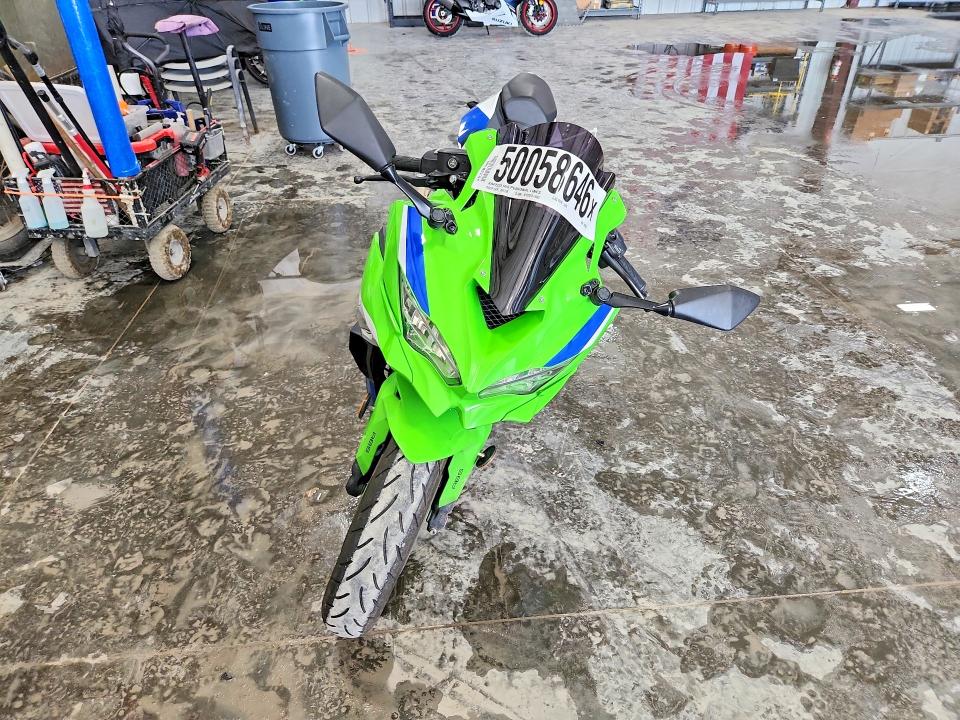 2024 Kawasaki Zx400 მანქანა იყიდება აუქციონზე, vin: ML5ZXCS15RDA27627, აუქციონის ნომერი: 50058646