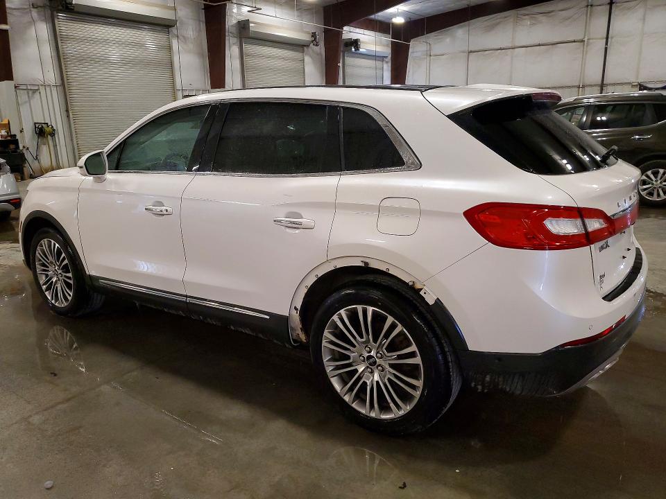 Aukcja sprzedaży 2016 Lincoln Mkx, vin: 2LMTJ8LR3GBL77529, numer aukcji: 49393496
