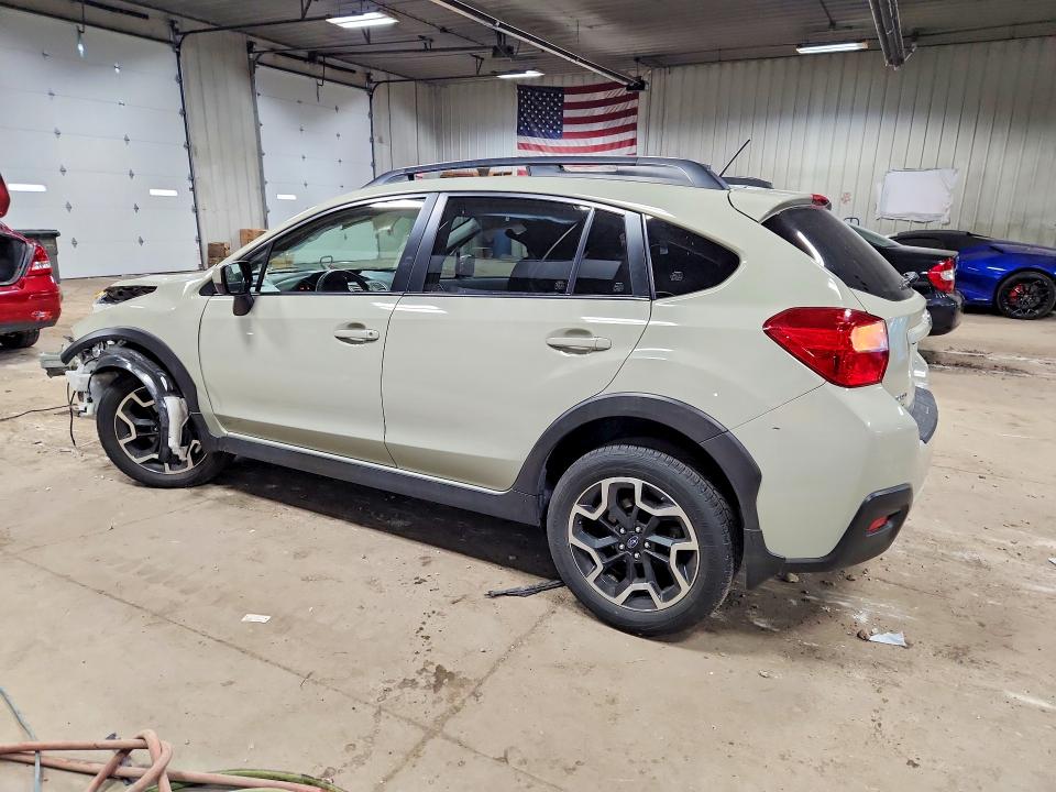 2016 Subaru Crosstrek მანქანა იყიდება აუქციონზე, vin: JF2GPABC0G8268857, აუქციონის ნომერი: 51888466