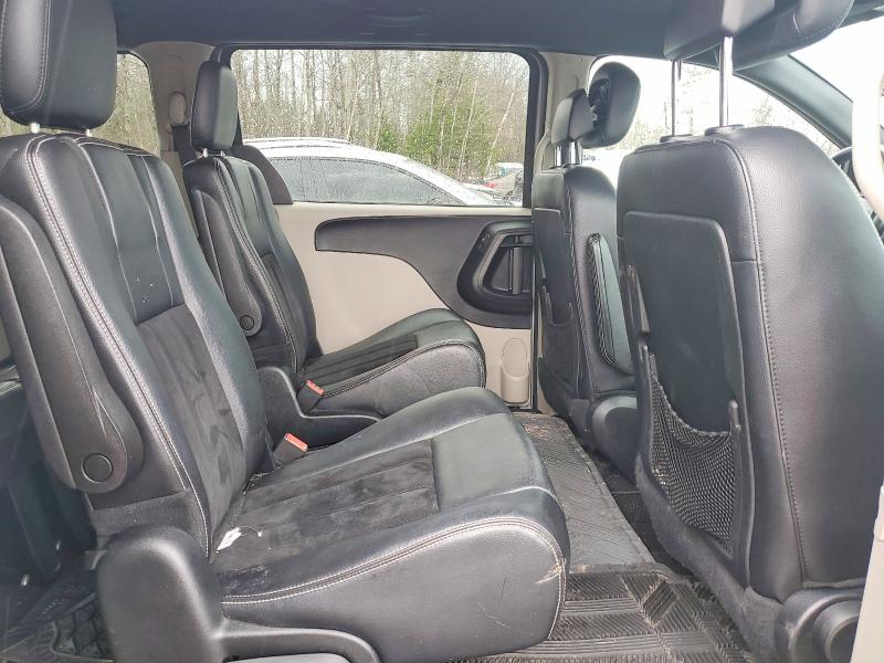 2017 Dodge Grand Caravan მანქანა იყიდება აუქციონზე, vin: 2C4RDGBG5HR682521, აუქციონის ნომერი: 49750946