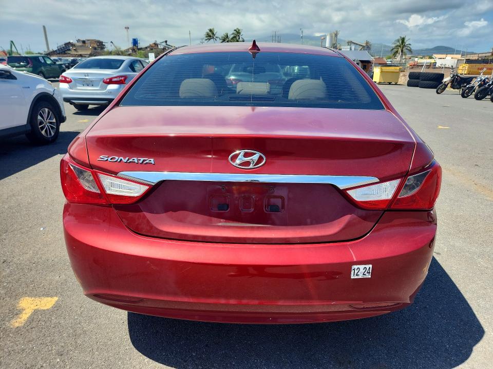 Продаж на аукціоні авто 2013 Hyundai Sonata, vin: 5NPEB4AC2DH695235, номер лоту: 50121266