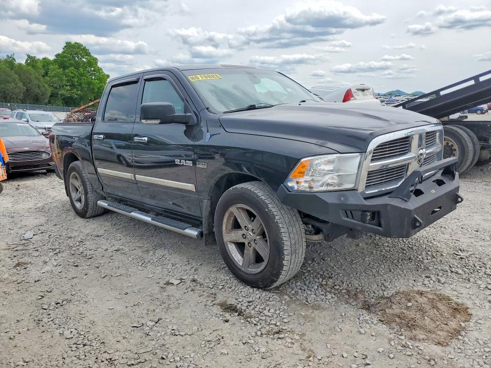 Продажа на аукционе авто 2010 Dodge Ram 1500, vin: 1D7RV1CT2AS171347, номер лота: 51778026