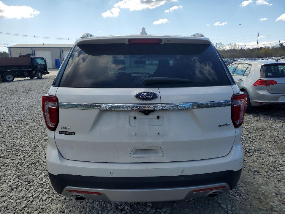 2017 Ford Explorer მანქანა იყიდება აუქციონზე, vin: 1FM5K8D84HGD46422, აუქციონის ნომერი: 50748656