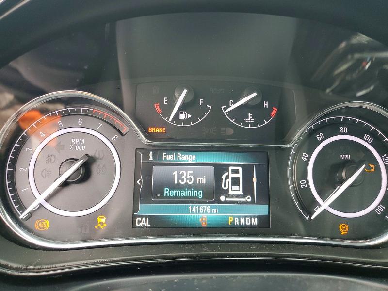 48414786 :رقم المزاد ، 2G4GS5GX9G9106144 vin ، 2016 Buick Regal مزاد بيع