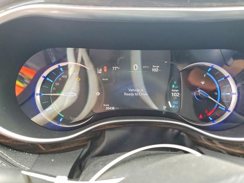 49409516 :رقم المزاد ، 2C4RC1S77PR527158 vin ، 2023 Chrysler Pacifica مزاد بيع