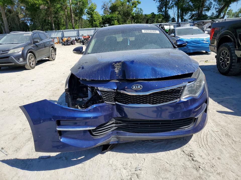 Aukcja sprzedaży 2018 Kia Optima, vin: 5XXGT4L33JG263621, numer aukcji: 49958566