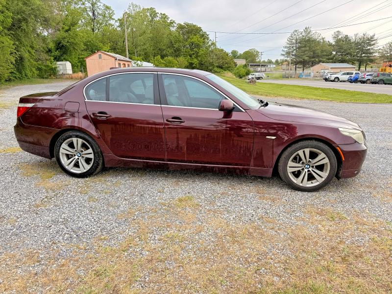 Продажа на аукционе авто 2009 Bmw 528, vin: WBANU53539C119930, номер лота: 51092556