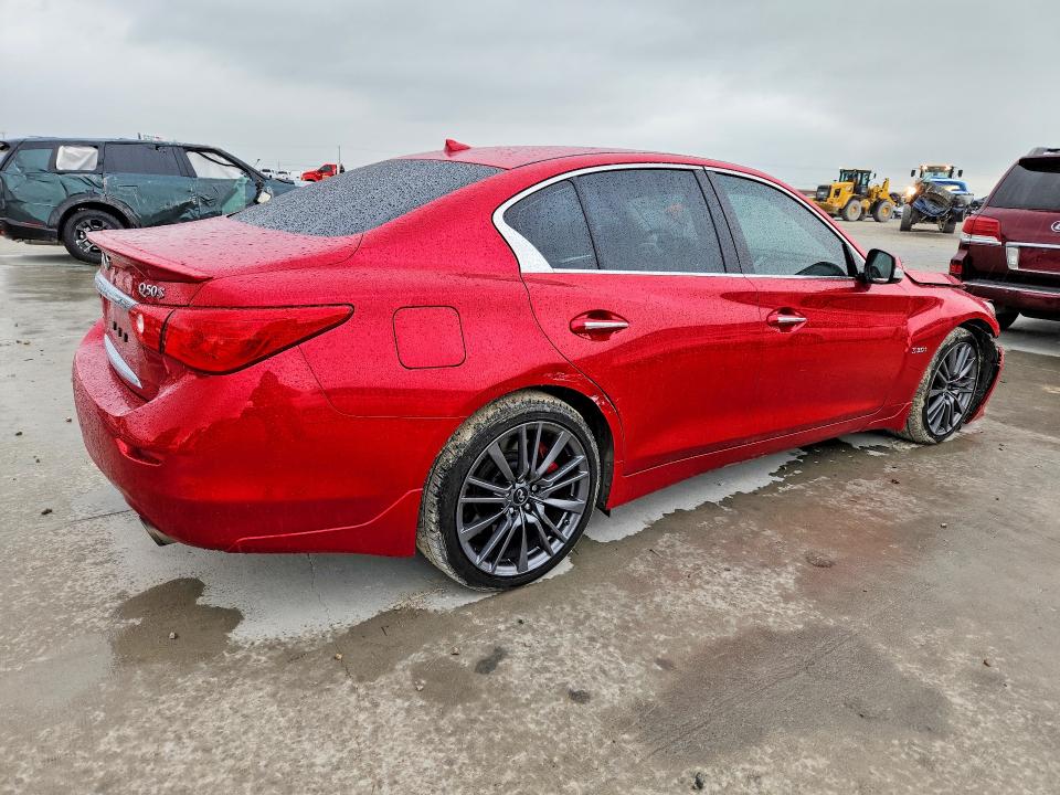 Продажа на аукционе авто 2017 Infiniti Q50, vin: JN1FV7AR5HM871842, номер лота: 51853806