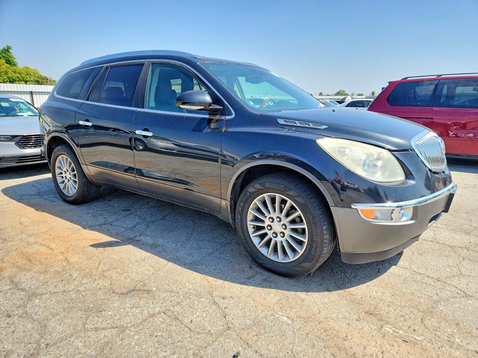 51479026 :رقم المزاد ، 5GALRBED9AJ203881 vin ، 2010 Buick Enclave مزاد بيع