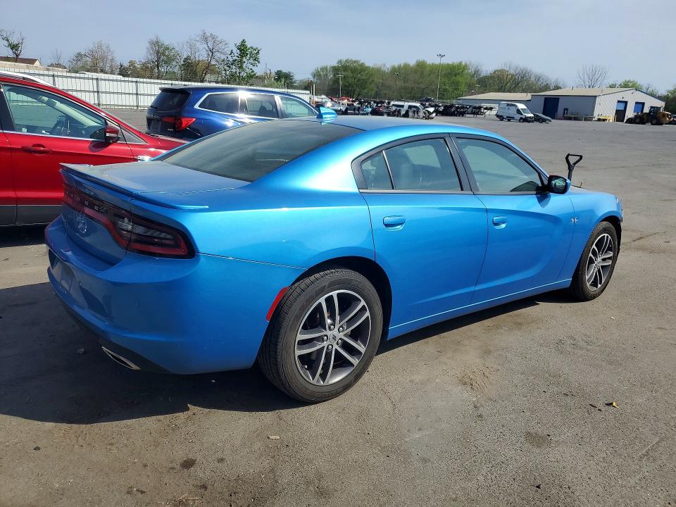 Продажа на аукционе авто 2019 Dodge Charger, vin: 2C3CDXJG2KH614086, номер лота: 49479176