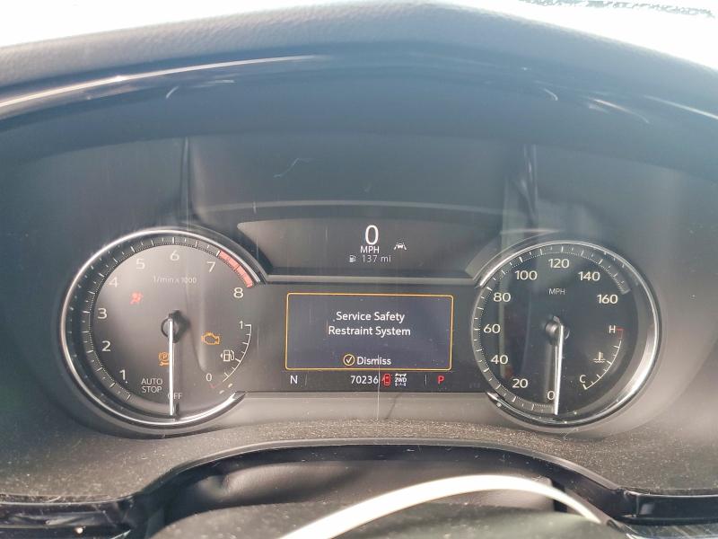 47602406 :رقم المزاد ، 1GYKPDRS4NZ107677 vin ، 2022 Cadillac Xt6 مزاد بيع
