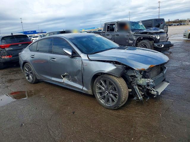 50062026 :رقم المزاد ، 1G6DR5RW0M0147035 vin ، 2021 Cadillac Ct5-v مزاد بيع