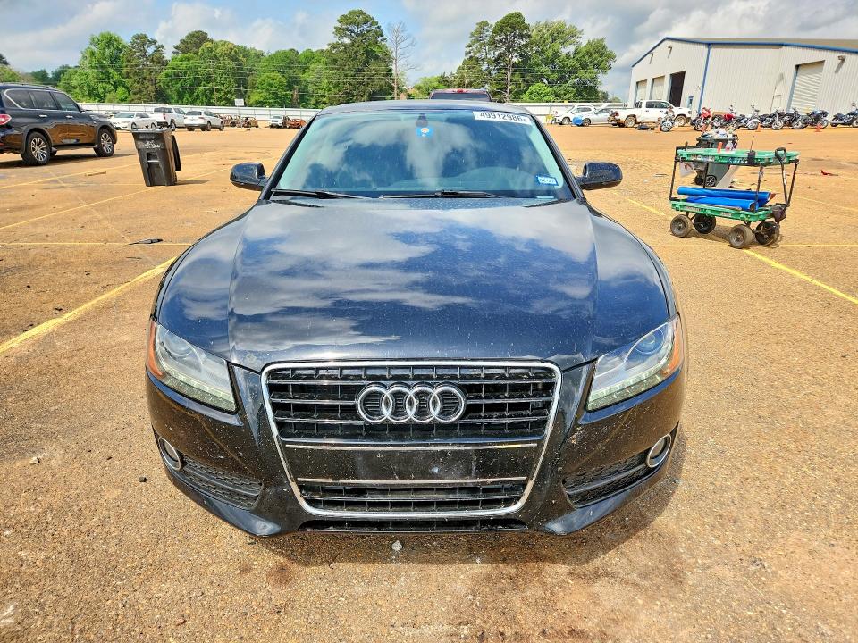 2010 Audi A5 მანქანა იყიდება აუქციონზე, vin: WAUCKAFR3AA074833, აუქციონის ნომერი: 49912986