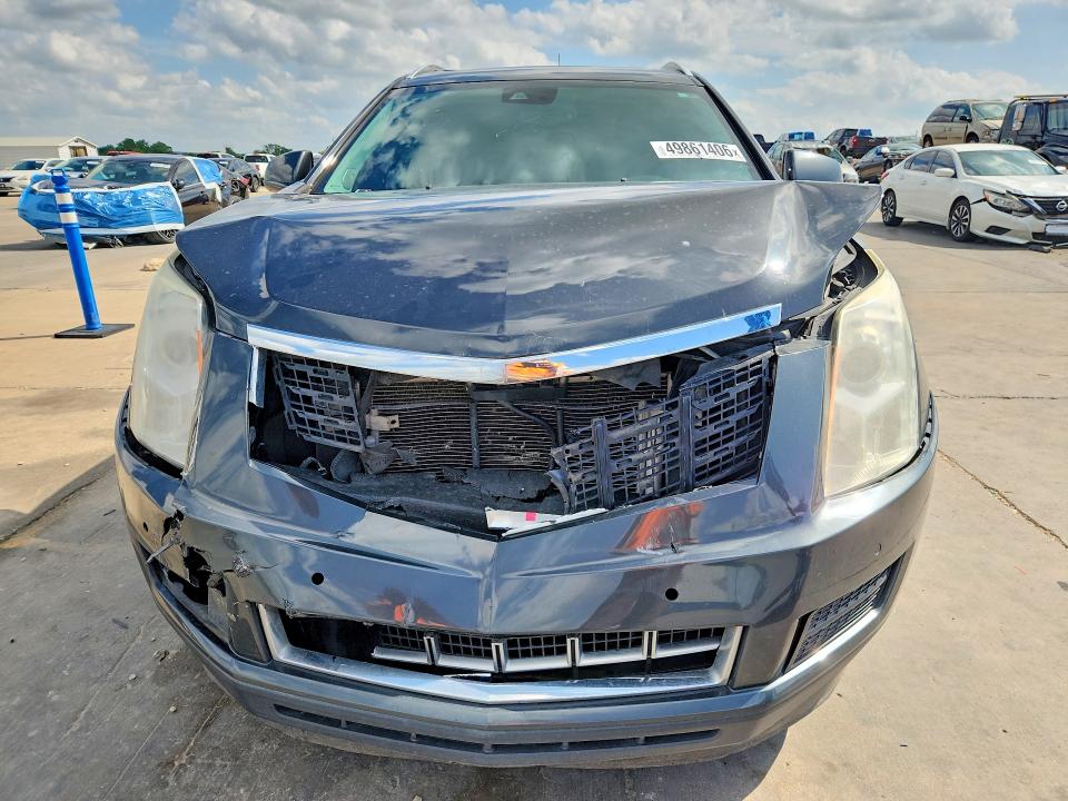 2016 Cadillac Srx მანქანა იყიდება აუქციონზე, vin: 3GYFNBE35GS523327, აუქციონის ნომერი: 49861406