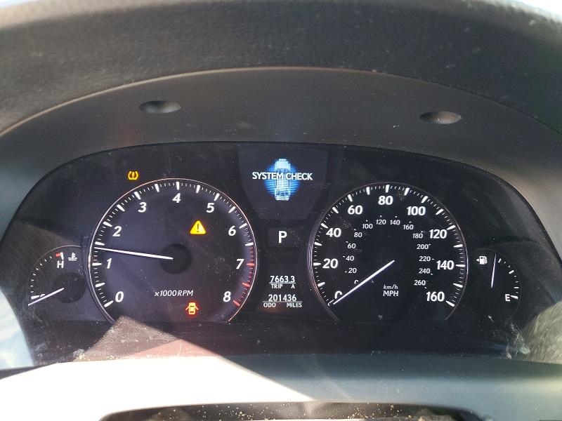 Aukcja sprzedaży 2007 Lexus Ls, vin: JTHBL46F775033950, numer aukcji: 49804136