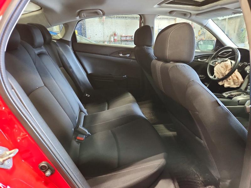 2019 Honda Civic მანქანა იყიდება აუქციონზე, vin: 2HGFC2F77KH037855, აუქციონის ნომერი: 50166076