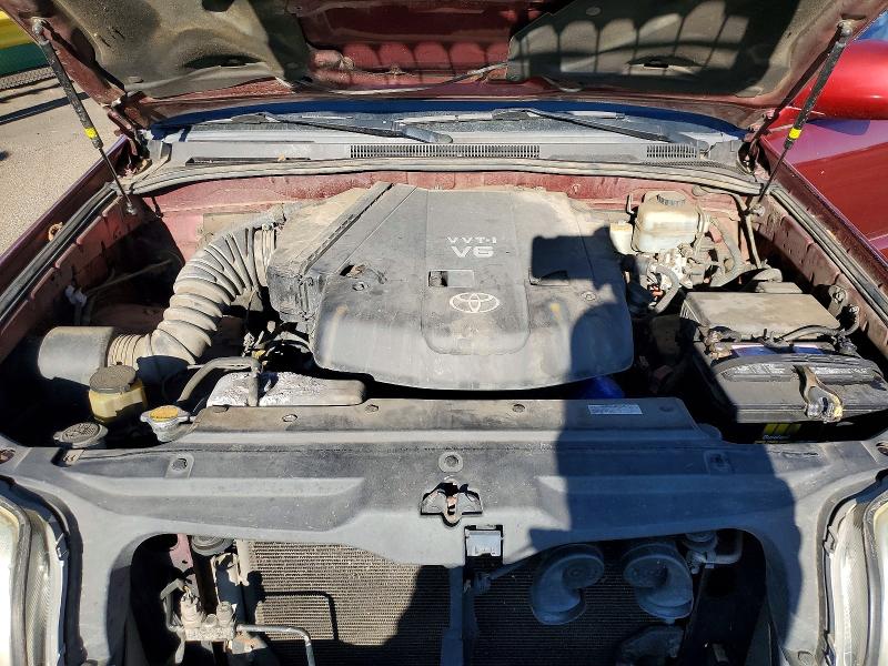 51200316 :رقم المزاد ، JTEZU14R378083960 vin ، 2007 Toyota 4runner مزاد بيع