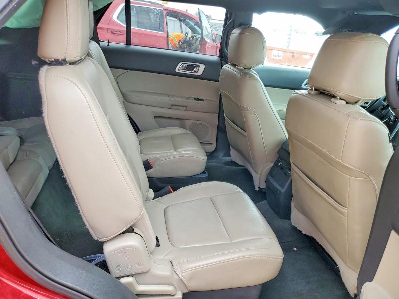 51707796 :رقم المزاد ، 1FM5K8D8XDGC29048 vin ، 2013 Ford Explorer مزاد بيع