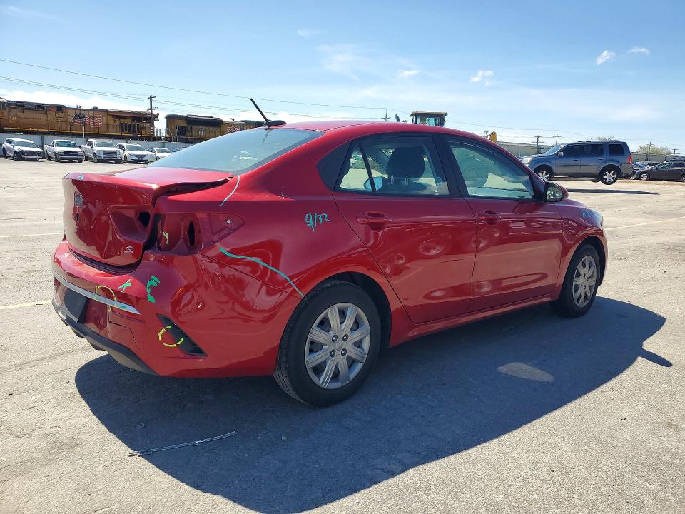 Продаж на аукціоні авто 2021 Kia Rio, vin: 3KPA24AD8ME382766, номер лоту: 50580206