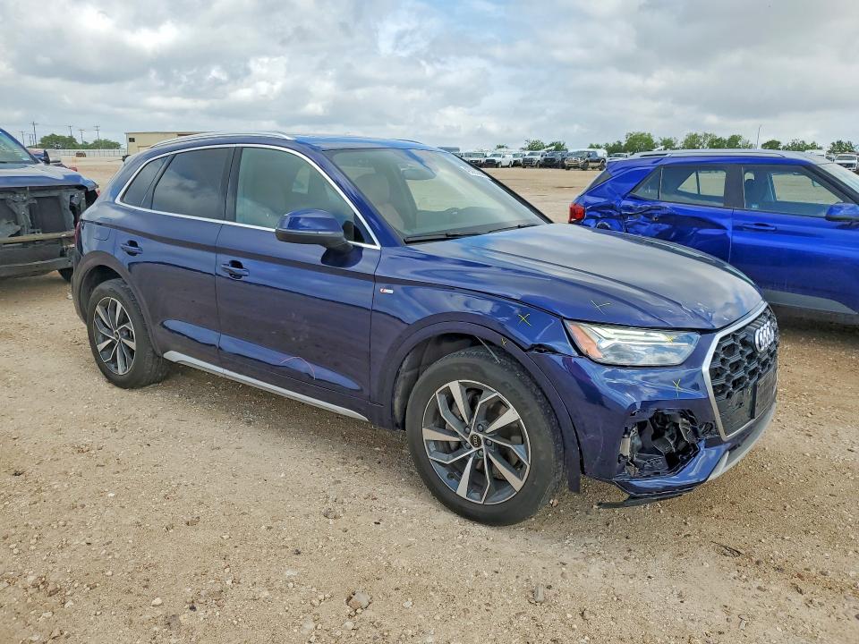 2024 Audi Q5 მანქანა იყიდება აუქციონზე, vin: WA1EAAFY9R2025402, აუქციონის ნომერი: 49025266
